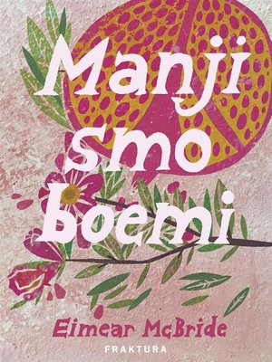 cover image of Manji smo boemi